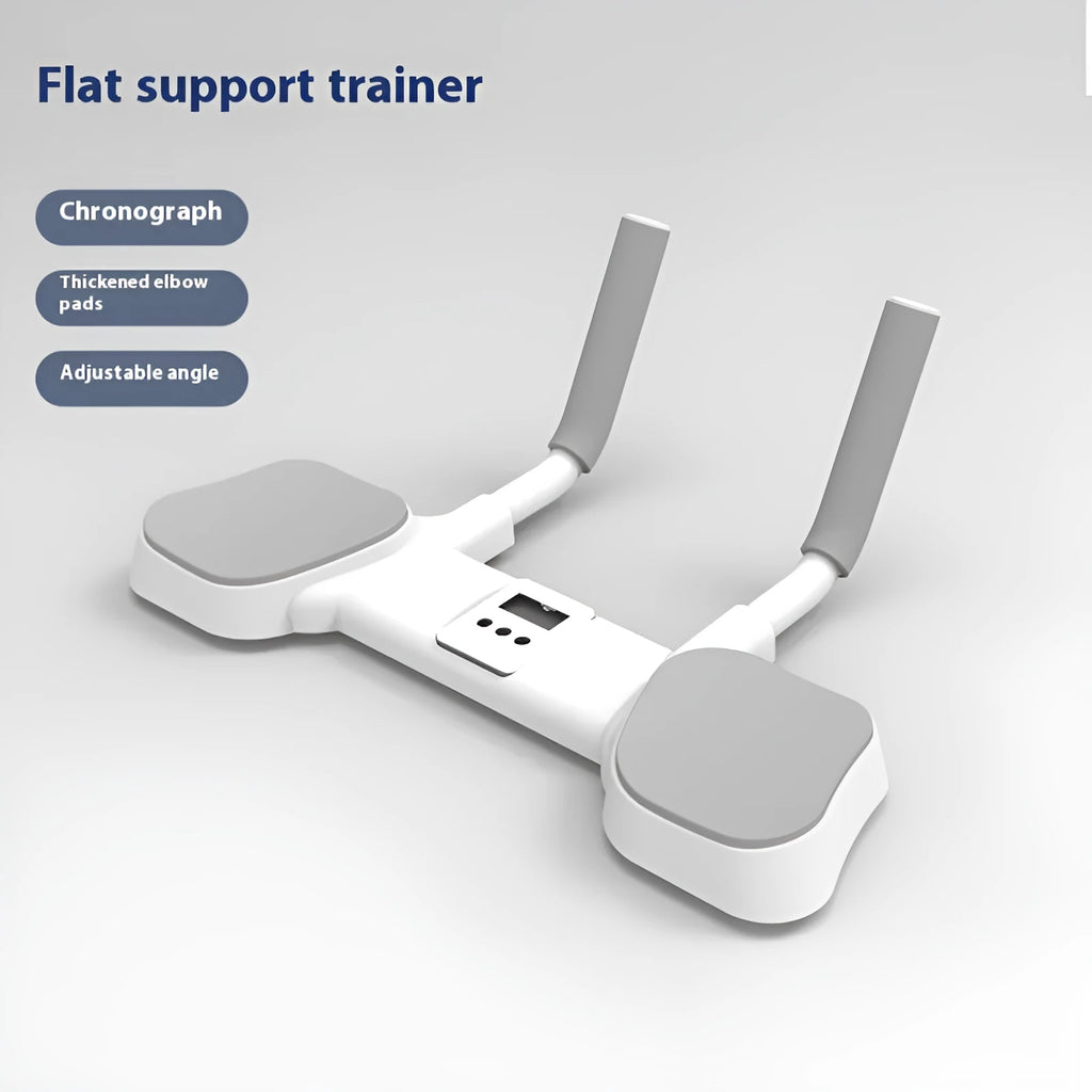 White household flat support trainer fitness equipment with alloy aluminium and ABS construction
