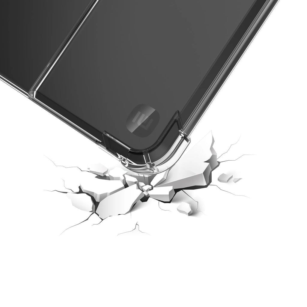 Transparent airbag phone case for 7-inch Xiaomi devices with shockproof protection