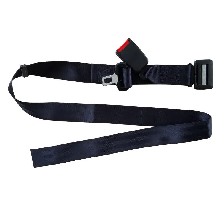 Pregnancy car seat belt support with adjustable 1.75m length for expectant mothers
