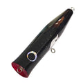 Wooden bionic sea fishing bait 20.5cm in black colour for outdoor sports fishing gear