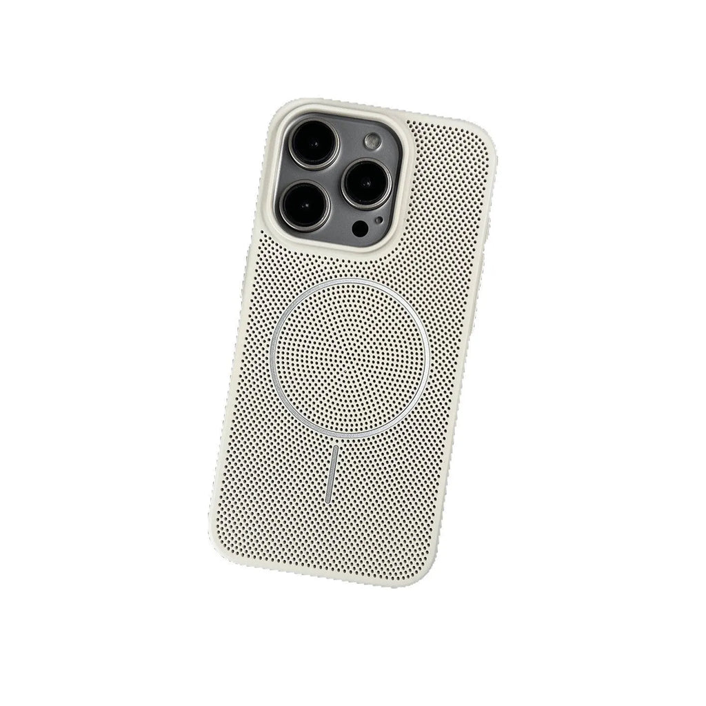 Thin frosted magnetic ring grip phone case for iPhone in multiple colour options.