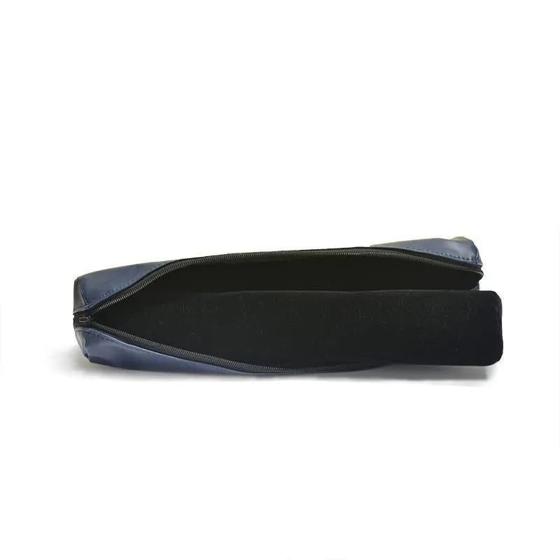 Polyester women's portable bracelet watch buggy bag dustproof storage pouch with velvet bracelet stick black velvet bag