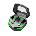 N35 Gaming Bluetooth wireless in-ear headset in black colour with private mould construction