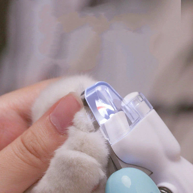 Cordless Electric Pet Nail Grinder with LED Light for Cats, Dogs, and Small Pets