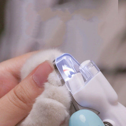 Cordless Electric Pet Nail Grinder with LED Light for Cats, Dogs, and Small Pets