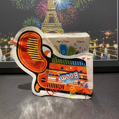 Hand-held automatic inflatable spray balloon for parties and celebrations