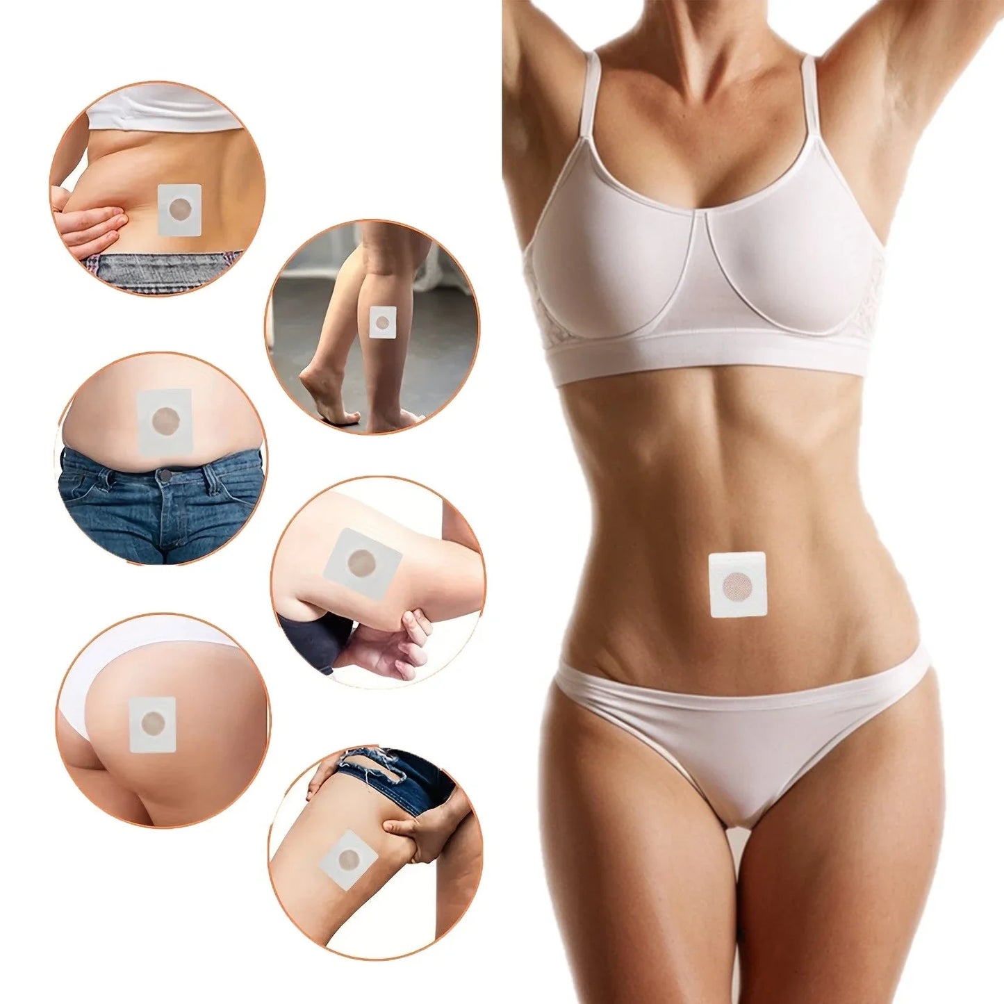 Navel Belly Button Slimming Patch for natural weight loss and detox