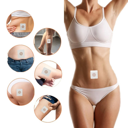 Navel Belly Button Slimming Patch for natural weight loss and detox