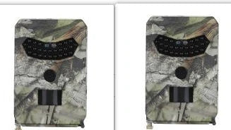 Premium 1080P hunting trail camera with infrared night vision, weatherproof construction, and fast trigger speed for capturing wildlife footage