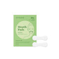Two facial skin firming care patches with collagen and hyaluronic acid hydrogel formula