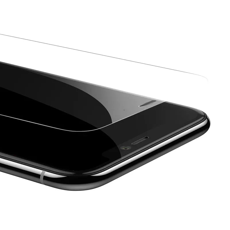0.3mm full glass tempered film screen protector for iPhone X XS 11 Pro 5.8 inch transparent black edge