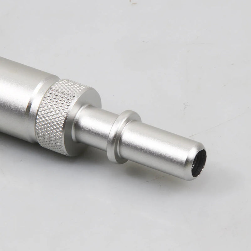 0CK 0B5 MTF Transmission Refueling Joint: Metal refuelling adapter for precise manual transmission fluid changes, weighing 500g with silver finish