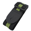 Universal woven crossbody instrument strap for guitar, bass, and ukulele in five colour options.