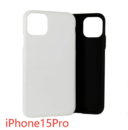 Custom printed snap phone case with dye-sublimation coating showing complete edge coverage and sharp design details