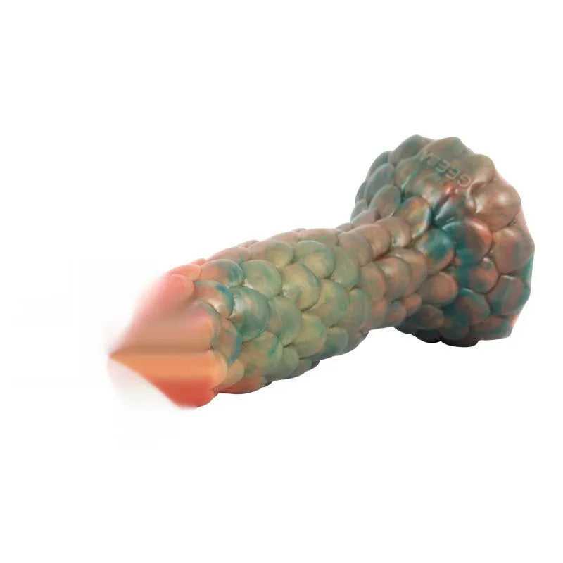 Silicone butt plug adult toy G6011 with flared base for safe anal play