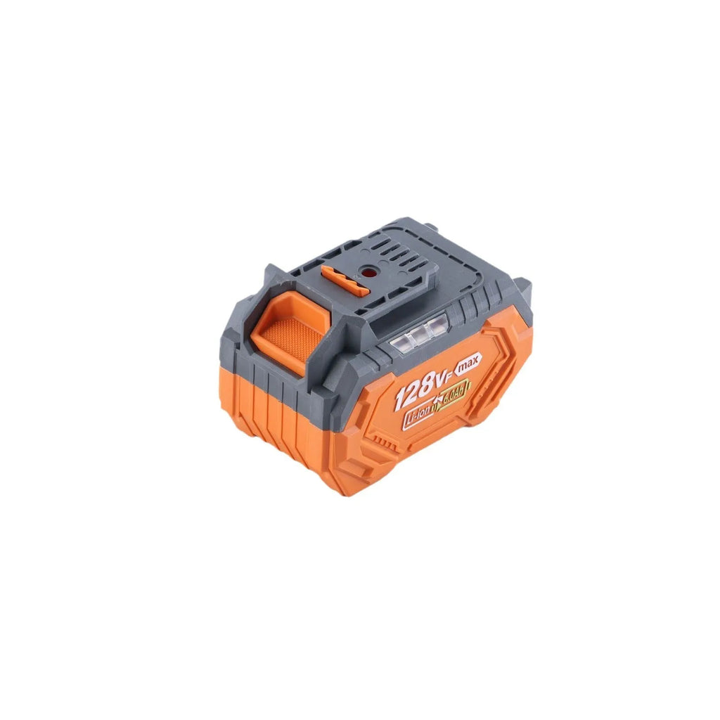 21V lithium battery pack with black housing and connector, replacement for cordless tool accessories