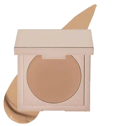 Coloured clay undereye corrector concealer pot showing 2.2g net content with five colour options displayed