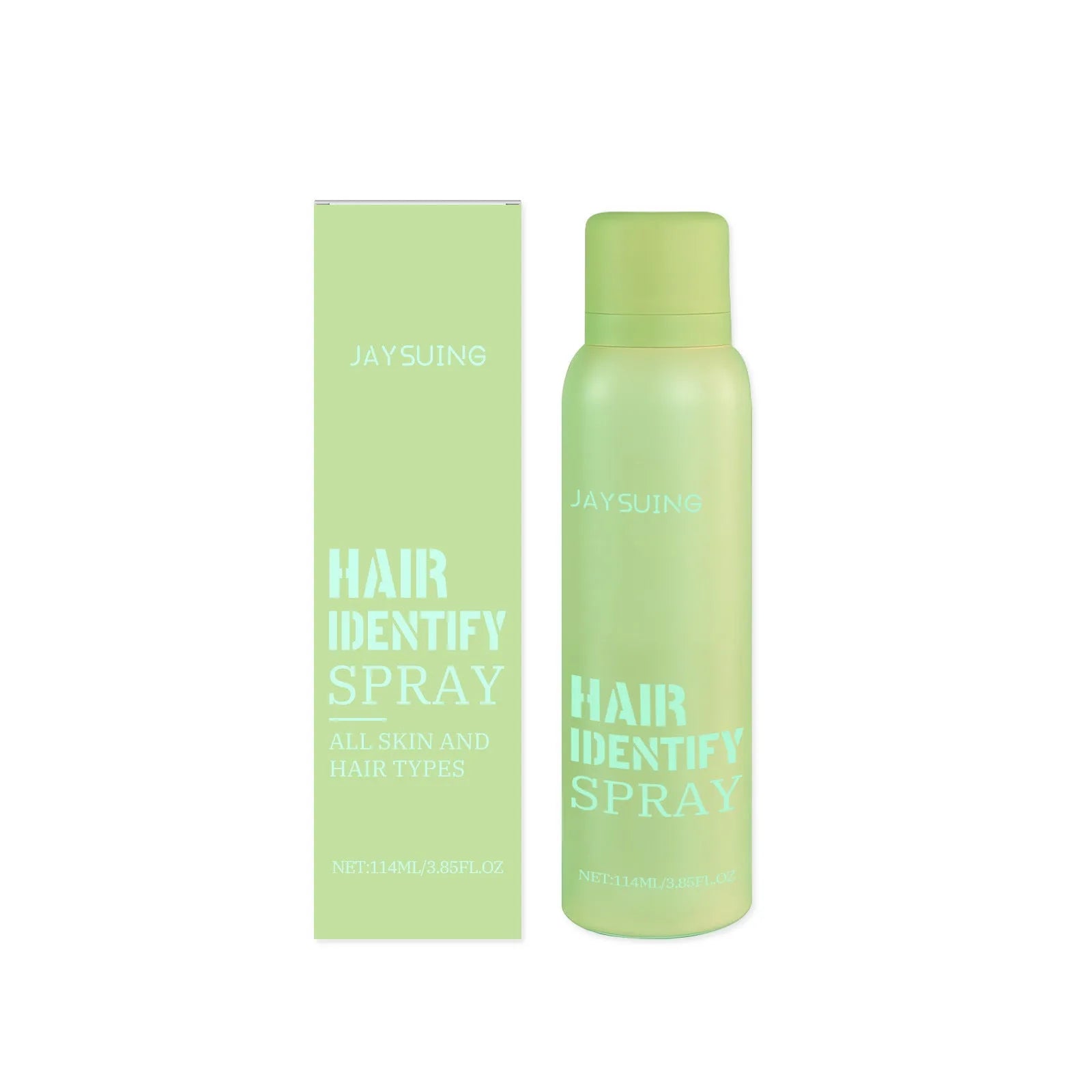 114ml facial hair recognition spray bottle with botanical extracts for hair removal preparation