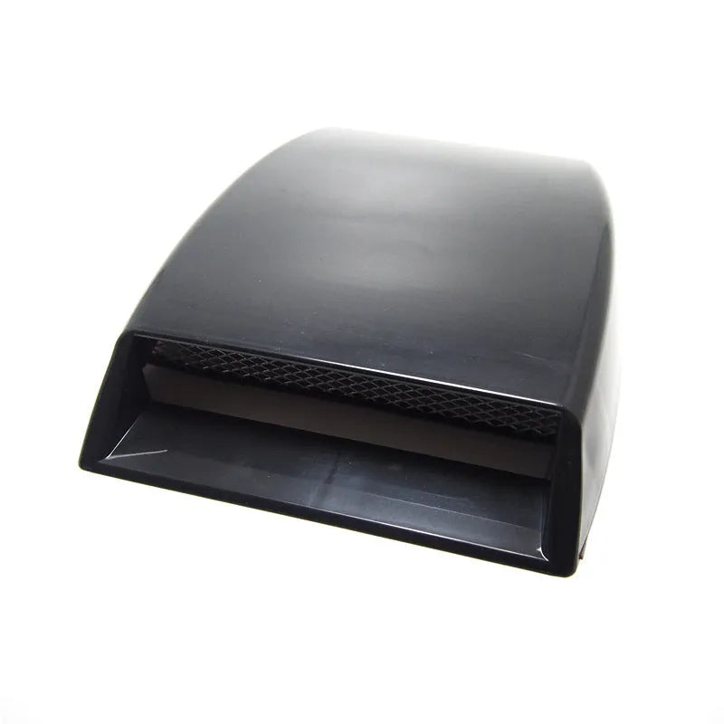 ABS plastic car decoration simulation air vent in black, white or silver colours
