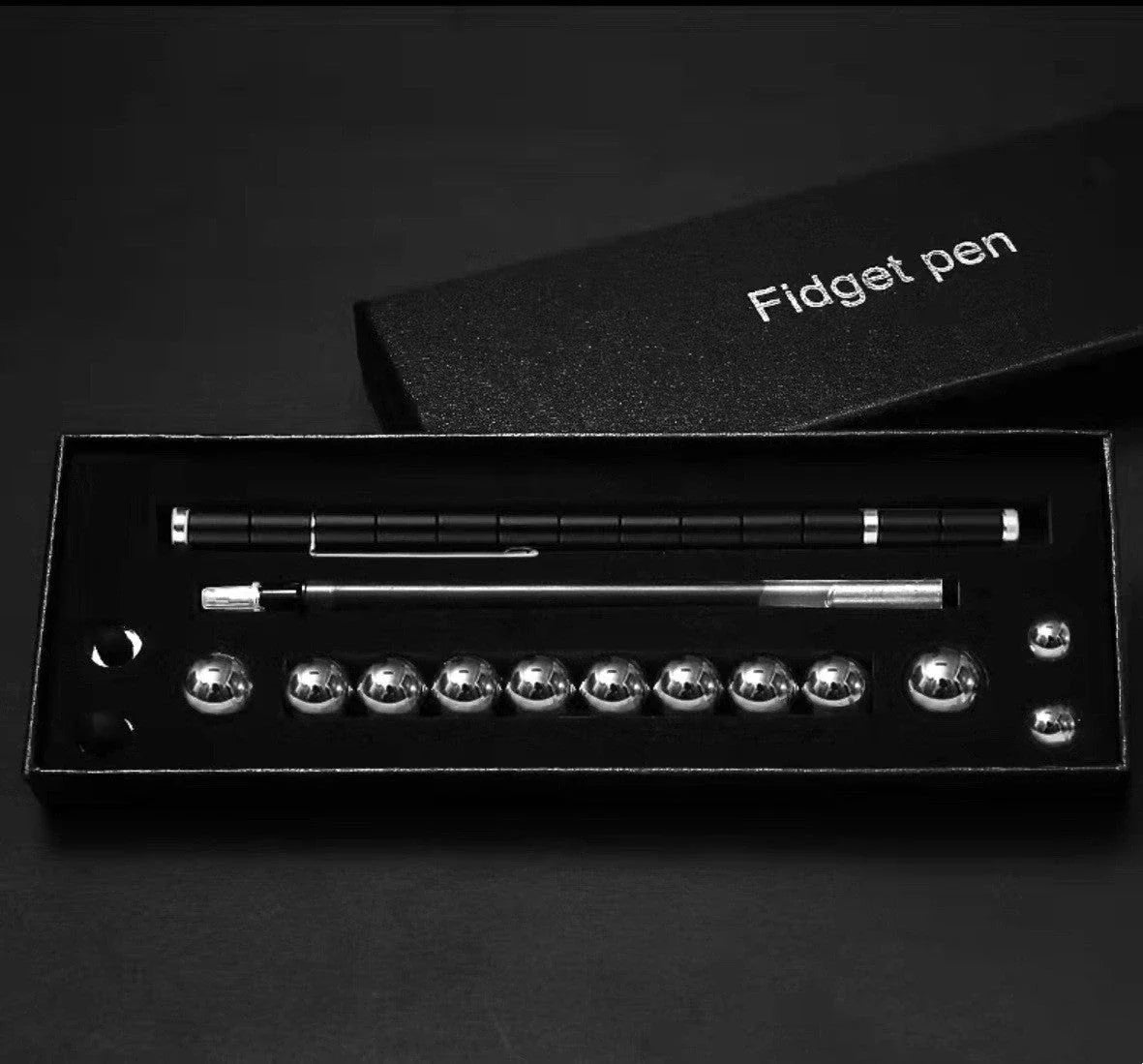 Magnetic Modular Pen with erasable ink and high-sensitivity capacitive head for stress relief and creative writing