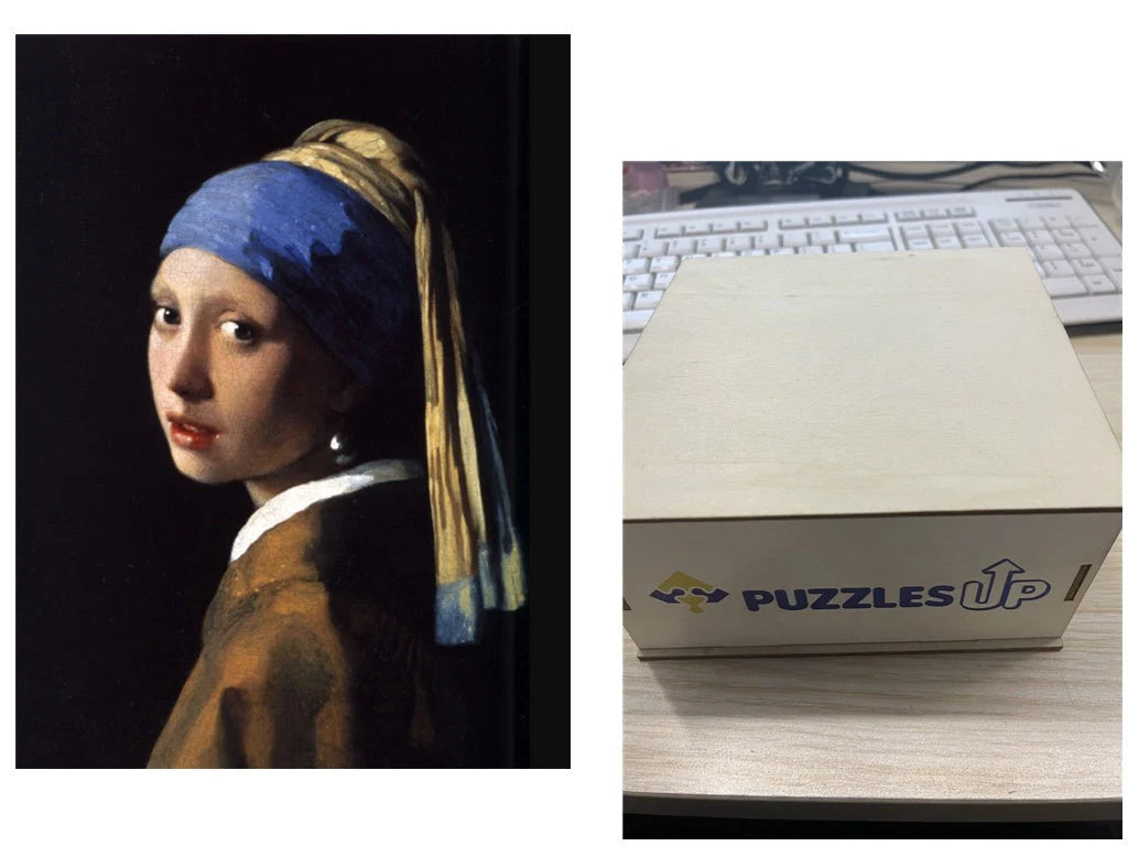 Animal Puzzle Puzzlesup A3 Size With The Box - Detailed wooden puzzle for creative minds