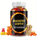 MAX PERFORMANCE GUMMIES dietary fibre 60 tablets soft chew bottle