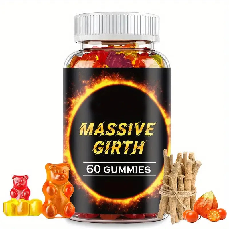 MAX PERFORMANCE GUMMIES dietary fibre 60 tablets soft chew bottle