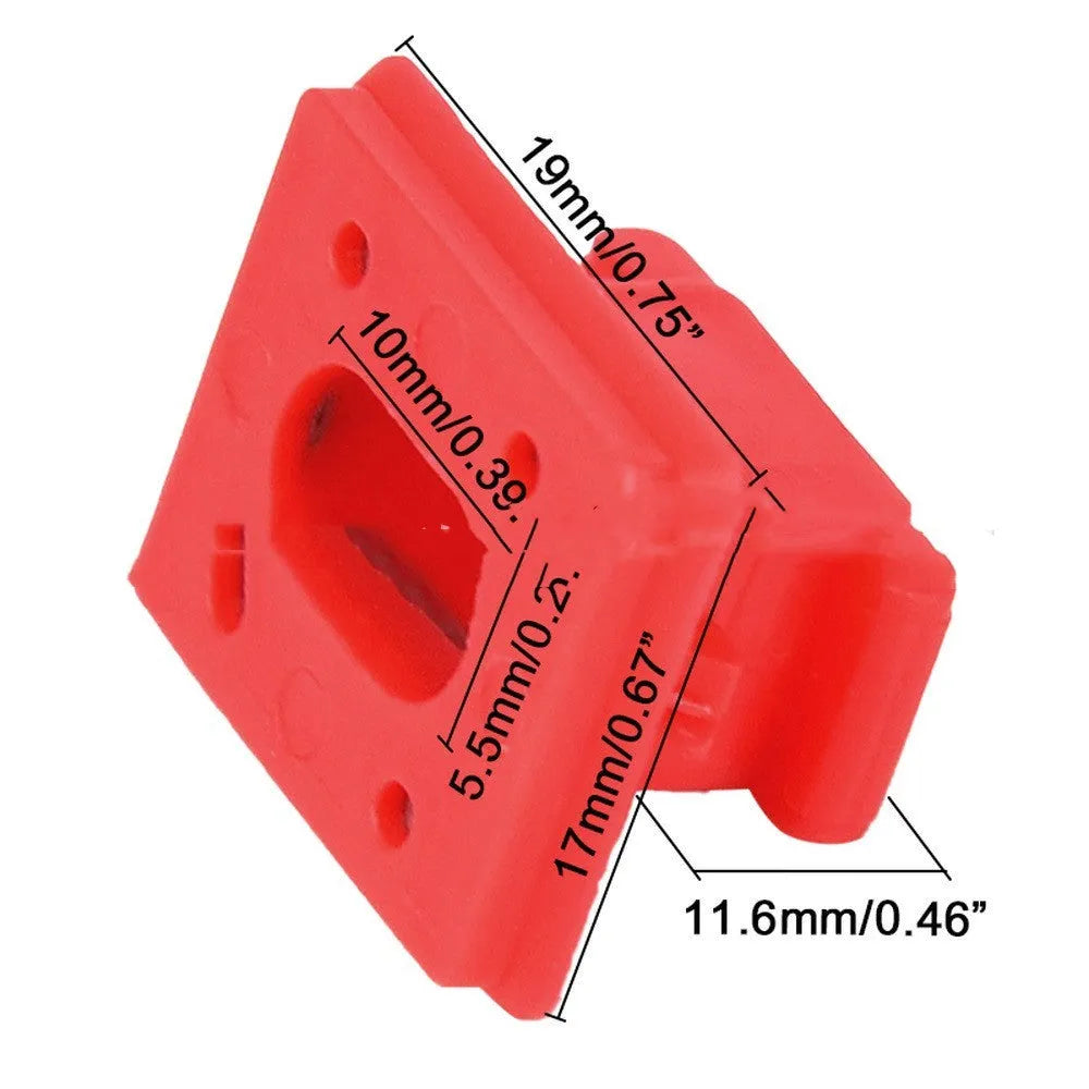 Plastic interior trim panel snap clips for BMW door and interior panel repair.
