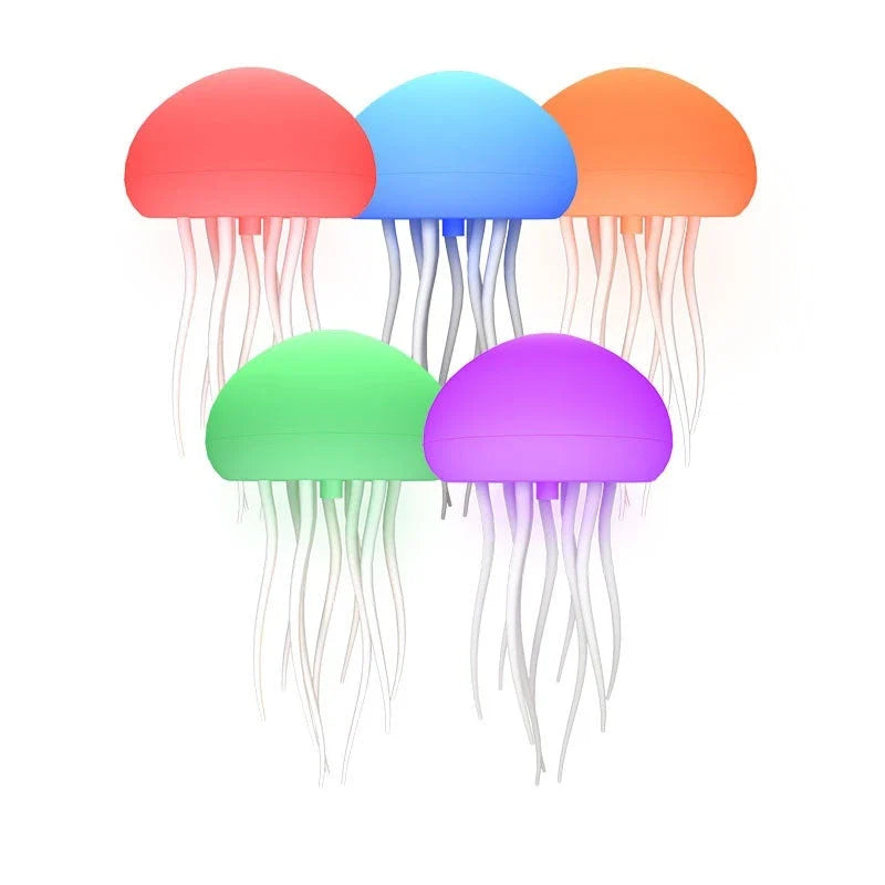 Jellyfish Mood Lamp with Mesmerizing Color-Changing Lights and Swaying Tentacles