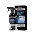 120ml ceramic coating protective spray with anti-fading and gloss maintenance properties