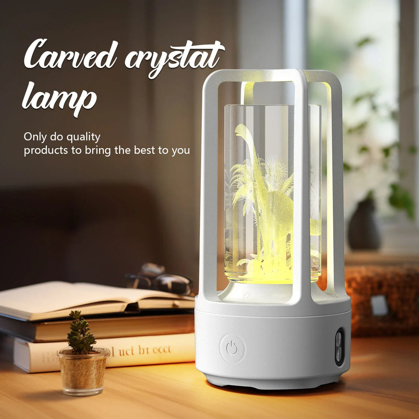 Elegant 2-in-1 Bluetooth speaker lamp with touch-sensitive controls for adjusting lighting and music