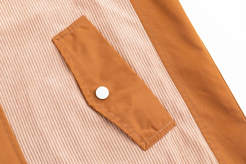 Men's outdoor assault suit in coffee color, rainproof and windproof, sizes S to 2XL