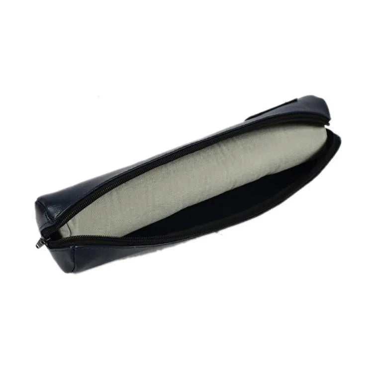 Polyester women's portable bracelet watch buggy bag dustproof storage pouch with velvet bracelet stick black velvet bag