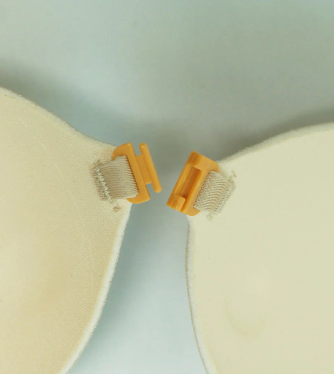 Deep V Invisible Bra with Mango Cup for seamless support under swimwear or dresses