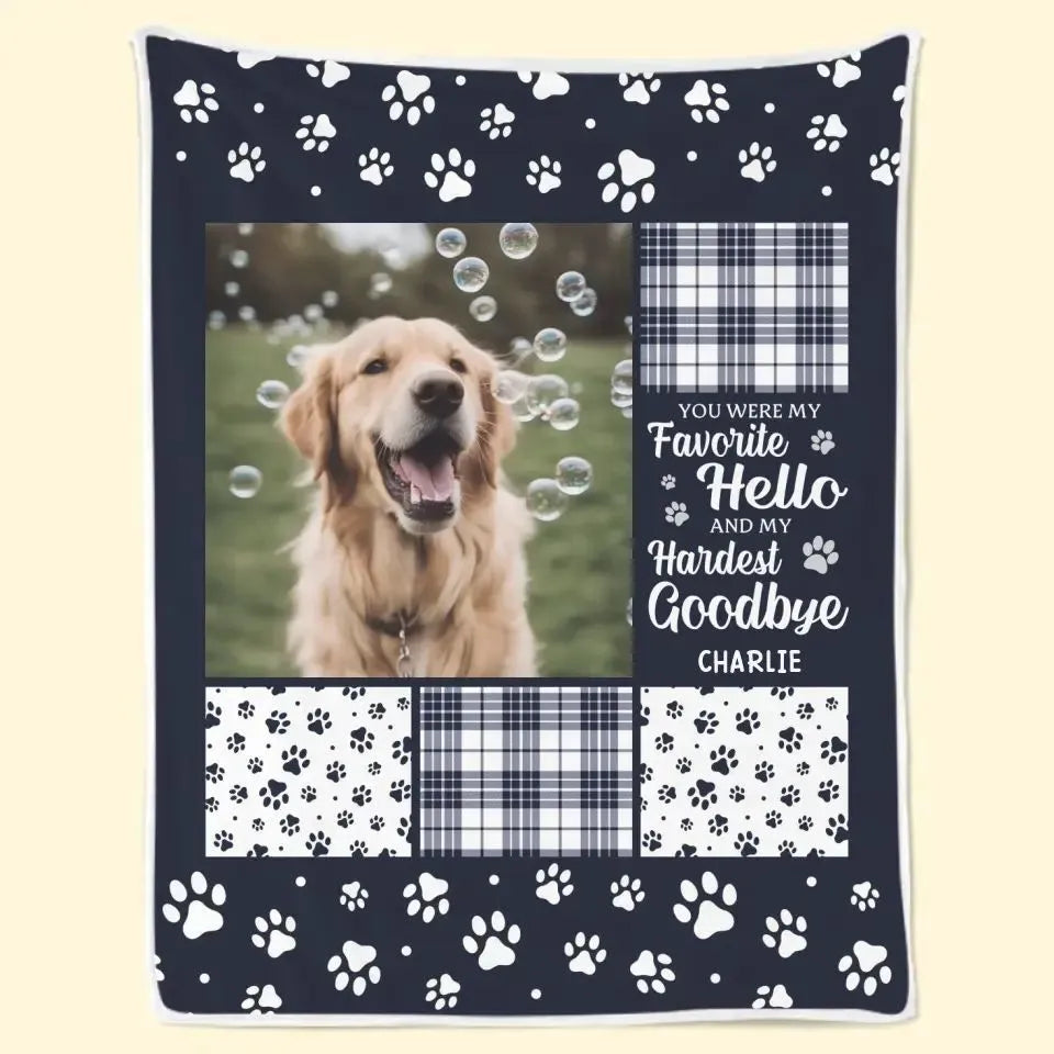 White polyester flannel pet dog blanket shown in three size options for dog bedding