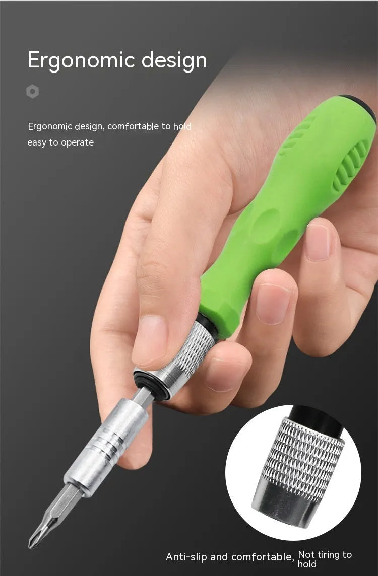 32-in-1 precision screwdriver set for mobile phone and electronics repair tool kit