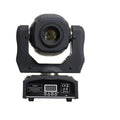 60W LED moving head light with rotating colour beam and pattern shake for KTV and stage use