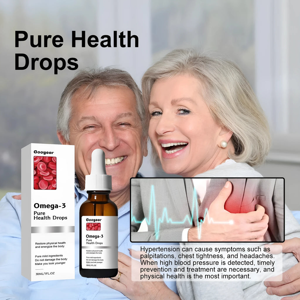 30ml bottle of Shu Health Care Drops, a liquid dietary supplement.