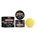 Interior scratch repair wax 100g in tub with sponge for light-coloured furniture surface scratches