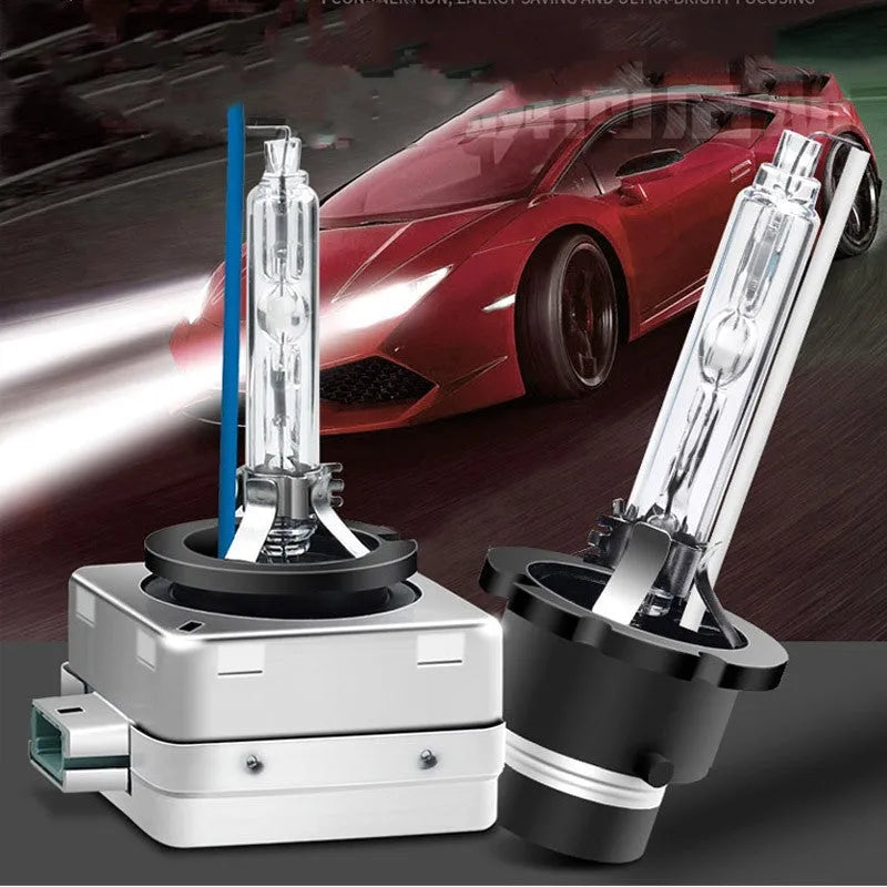 Automotive Xenon bulb lens lamp with aluminium alloy shell for D1S or D1R headlights