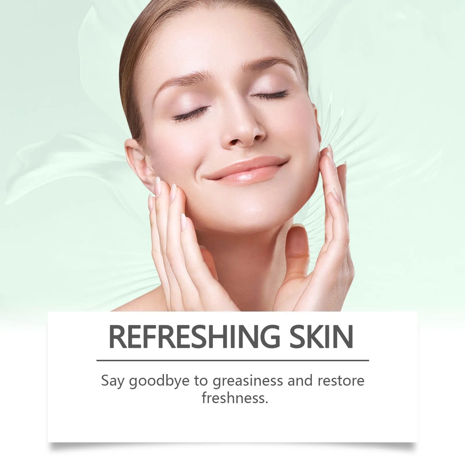 55g tube of pore cleaning mud mask with bentonite clay for acne treatment