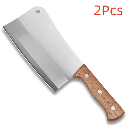 Stainless Steel Household Kitchen Knife with modern simplicity design and ergonomic handle