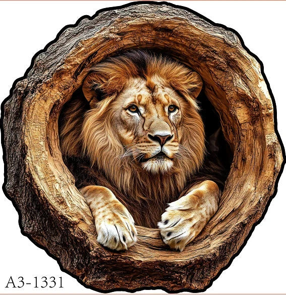 PuzzlesUp Round And Rectangle Wooden Box - Handcrafted Storage Solution