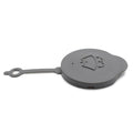 Grey glass kettle cover for Nissan vehicle windscreen washer reservoir replacement part