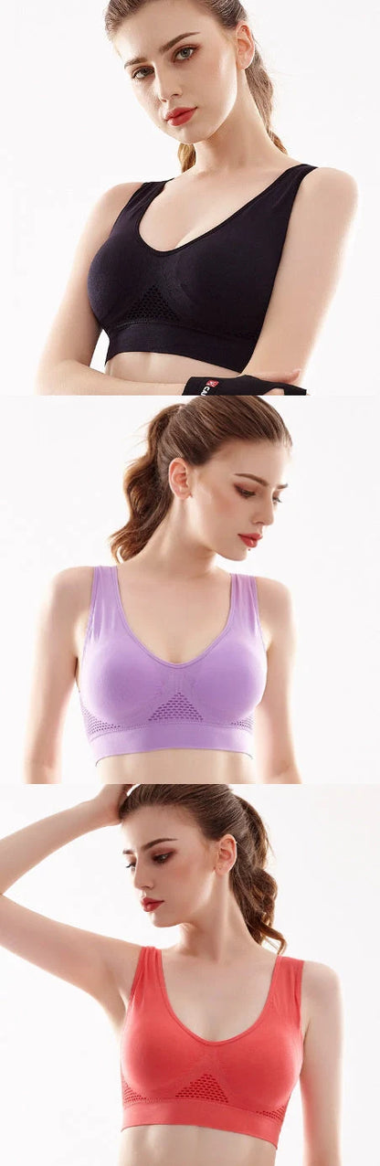 Shockproof sports vest in multiple colours, sizes S to 6XL, without steel ring for comfort