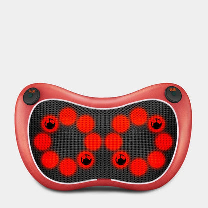 Massager Pillow with multiple head options for customised muscle relief