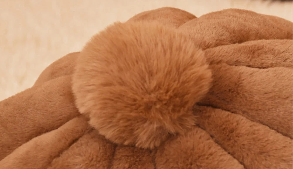 Pumpkin bag cat litter kennel in various colors, foldable and washable design