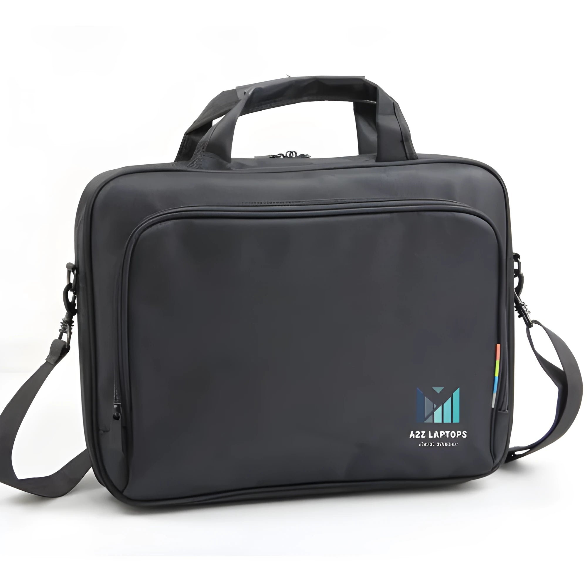 Bulk 15 Inch Laptop Computer Bags MOQ 100 Pcs Black Carry Case for Office School Business Travel Protective Padded Notebook Bag