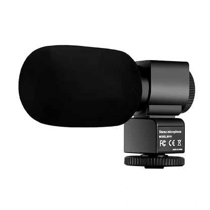 Black 3.0 inch touch screen 4K digital video camera with WiFi, remote, and 18x zoom lens