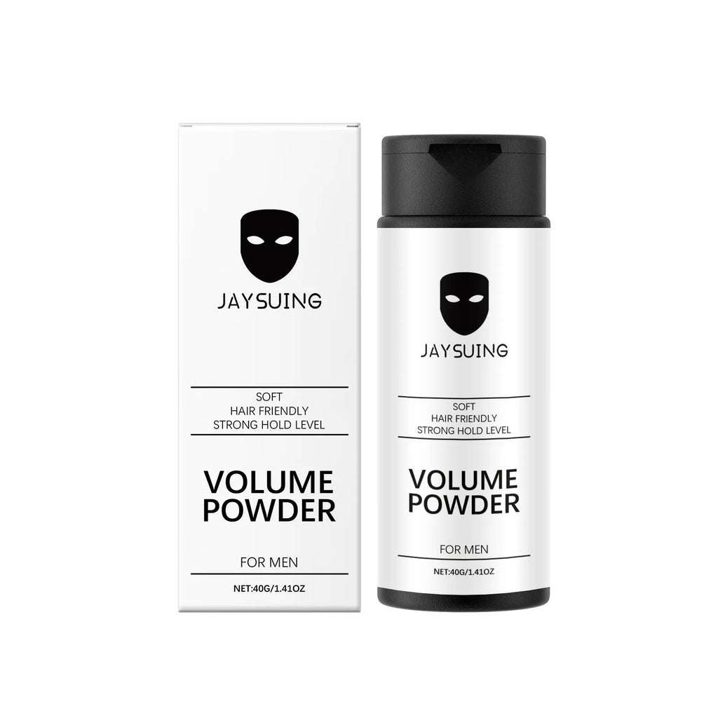 40g hair styling powder container for natural volume without water